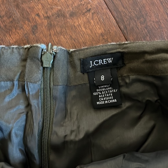 J. Crew houndstooth mini skirt w/ pockets - Picture 2 of 4